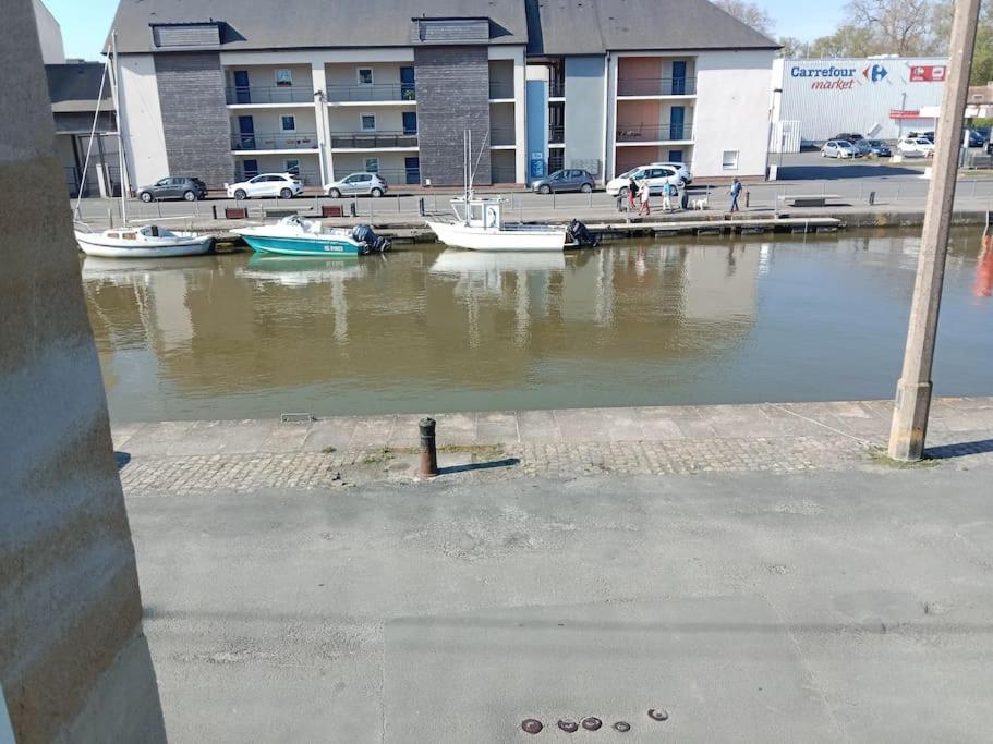 Appartamento Poisson Isigny-sur-Mer Esterno foto