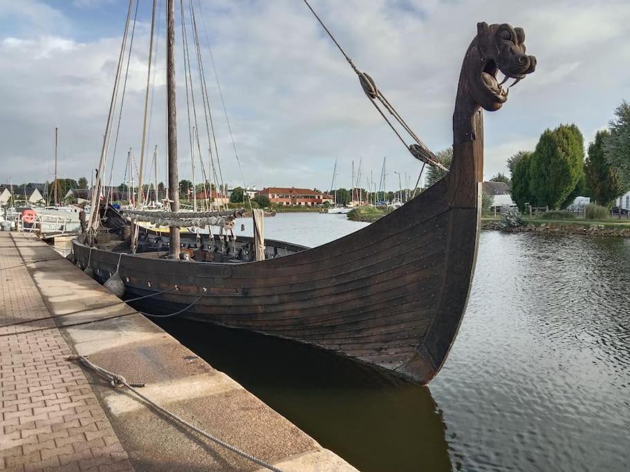 Appartamento Poisson Isigny-sur-Mer Esterno foto