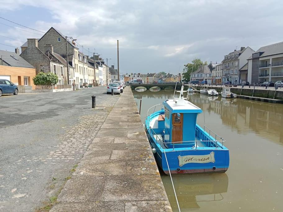 Appartamento Poisson Isigny-sur-Mer Esterno foto