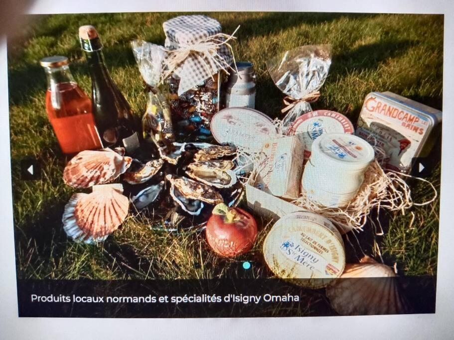 Appartamento Poisson Isigny-sur-Mer Esterno foto