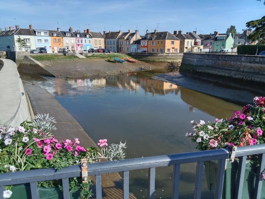 Appartamento Poisson Isigny-sur-Mer Esterno foto