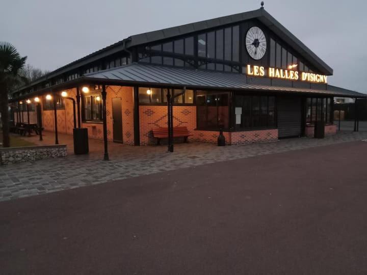 Appartamento Poisson Isigny-sur-Mer Esterno foto