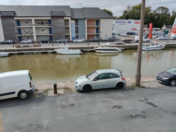 Appartamento Poisson Isigny-sur-Mer Esterno foto