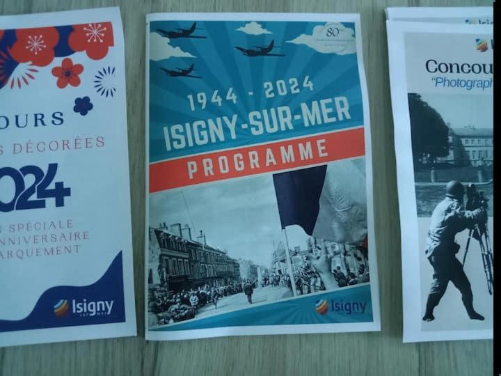Appartamento Poisson Isigny-sur-Mer Esterno foto